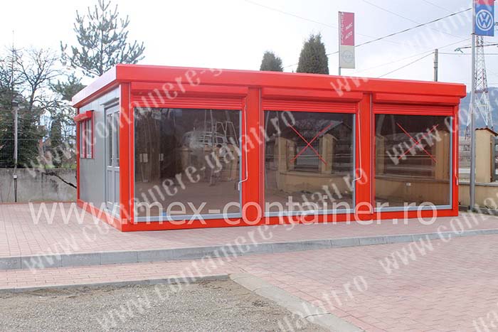containere spatiu comercial Covasna